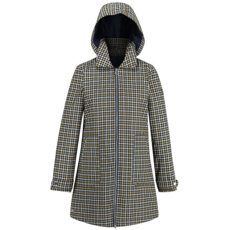 Manteau femme Regatta Celinda bleu / blanc Nvy/Mustrdsd