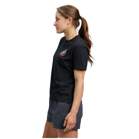 T-shirt femme Black Diamond W Rope Badge SS Tee