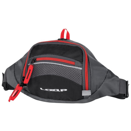 Sac banane Loap Tula noir / rouge Black/Red