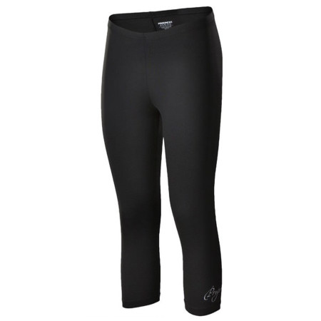 Pantalon 3/4 femme Progress Florida 3Q vert Black