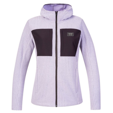 Sweat-shirt femme Hannah River Hoody W violet thistle