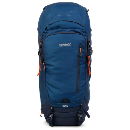Sac à dos Regatta Highton V2 65L bleue Navy/DkDenim
