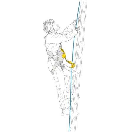 Cable confort Petzl Asap´Sorber 20cm