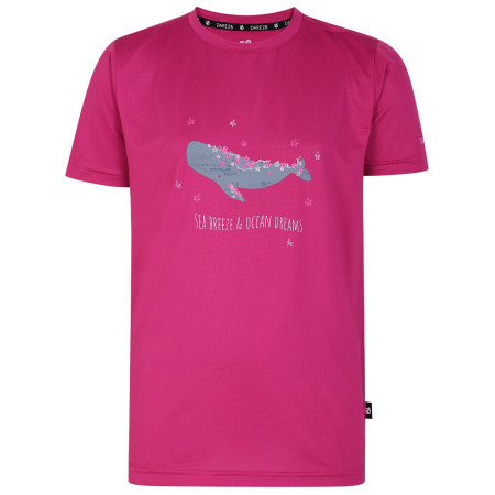 T-shirt enfant Dare 2b Amuse Tee rose Fuchsia (07Z)