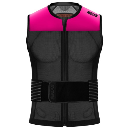 Protection dorsale enfant Relax Speedmaster Evo Jr. noir / rose černá, neon růžová