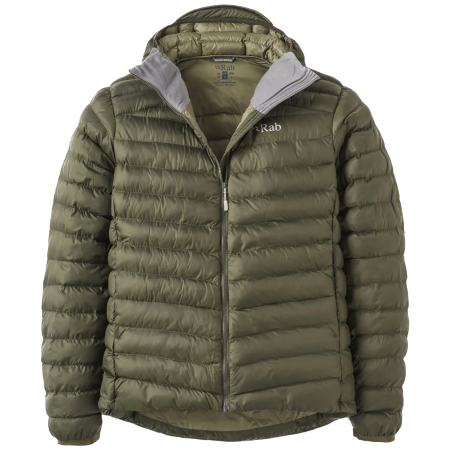 Veste homme Rab Cirrus Alpine Jacket vert