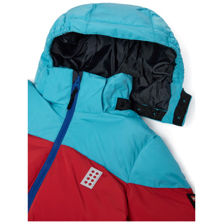 Veste d'hiver enfants Lego Wear Lwjaz 805 Bright blue