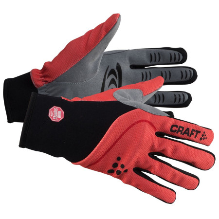 Gants femme Craft Rukavice Power WS W noir / rose Pink