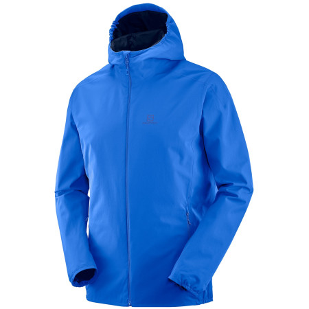 Veste homme Salomon Essential JKT M bleue NauticalBlue