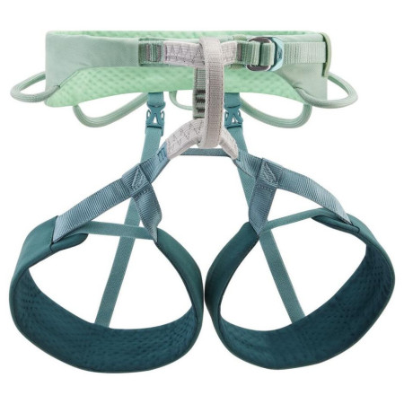 Harnais escalade femme Petzl Selena vert jade green