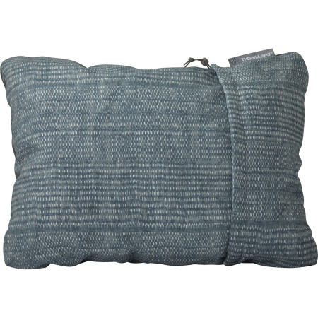 Cussin Therm-a-Rest Compressible Pillow, Large bleu clair BlueWoven
