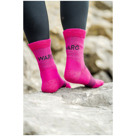 Chaussettes femme Warg Merino Hike W