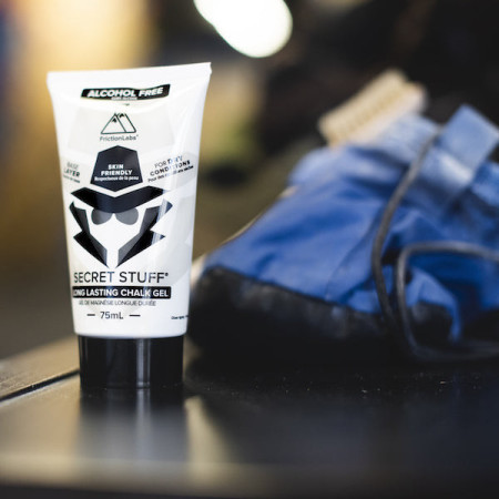 Magnésium liquide FrictionLabs Secret Stuff Alcohol-Free