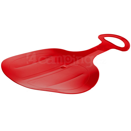 Luge pelle Yate Pinguin rouge