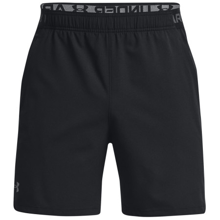 Short homme Under Armour Vanish Woven 6in Shorts vert Black/Pitch Gray