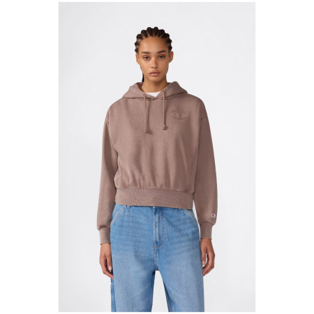 Sweat-shirt femme Champion Hooded Sweatshirt W