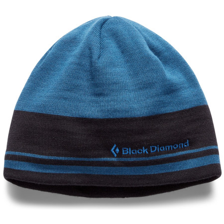 Bonnet d'hiver Black Diamond Moonlight Beanie bleue / noir AstralBlue/Smoke