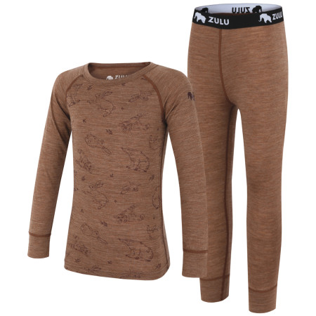Ensemble enfant Zulu Merino Woody 160