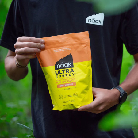 Boisson énergétique Näak Peach Apricot - Ultra Energy ™ Drink Mix | (720g)