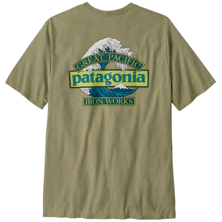 T-shirt homme Patagonia Great Waves Responsibili-Tee