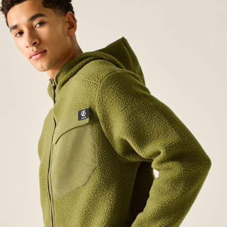 Sweat-shirt homme Dare 2b Firn Hooded Borg Fleece