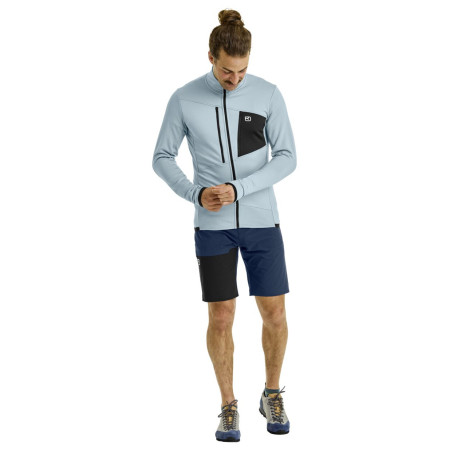 Sweat-shirt homme Ortovox Fleece Grid Jacket M