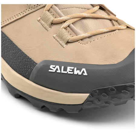 Bottes randonnée femme Salewa Puez Leather Mid Ptx W