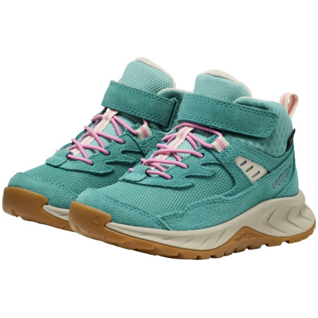 Chaussures enfant Keen Hightrail Mid Wp Children Brittany Blue