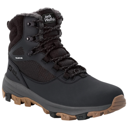 Bottes d'hiver homme Jack Wolfskin Everquest Texapore High M
