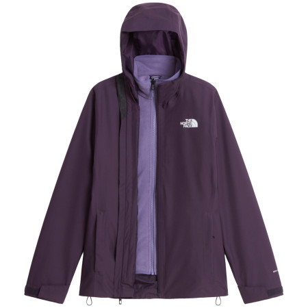 Veste femme The North Face W Quest Mono Triclimate violet ENDLESS DUSK/GROUNDED P
