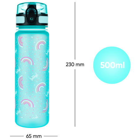 Bouteille enfant Baagl Gourde en tritan 500 ml