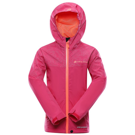 Veste enfant Alpine Pro Slocano 4 rose