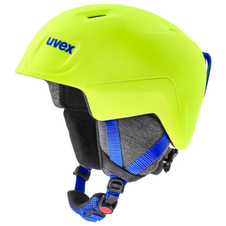 Casque de ski enfant Uvex Manic Pro jaune / bleu NeonYellow