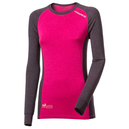 T-shirt fonctionnel femme Progress CC NDRZ 46PB rose antracit/fuchsie