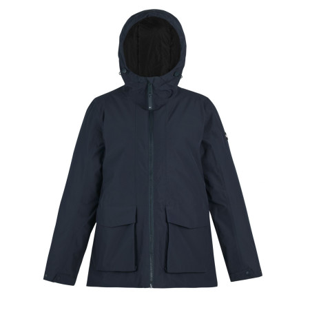 Veste femme Regatta Melane bleu foncé Navy(Black)