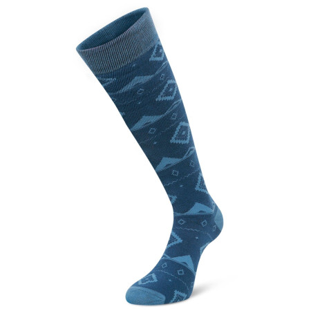 Mi-bas homme Dare 2b Mens Printed Ski Socks II bleu MnltDmFairPn