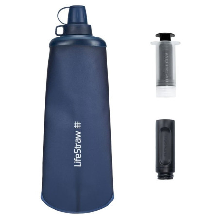 Bouteille filtrante LifeStraw Peak Squeeze Bottle 1L