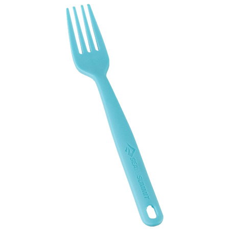 Fourchette Sea to Summit Camp Cutlery Fork bleu clair PacificBlue