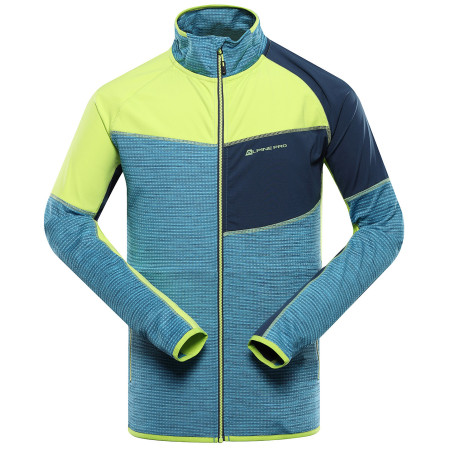 Sweat-shirt homme Alpine Pro Onnec 2 bleu foncé moonlit ocean