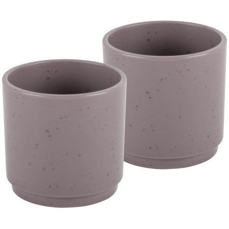 Set de tasses Brunner Set Espresso InMano brun