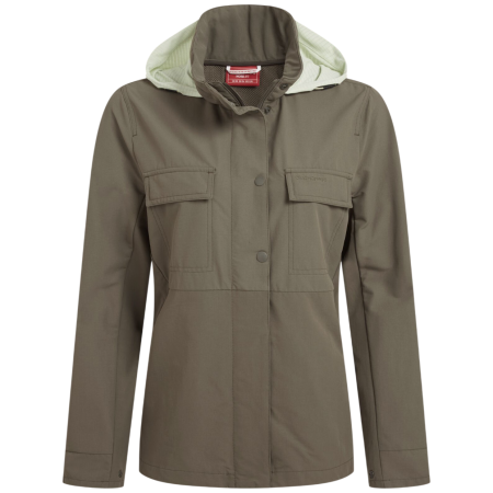 Veste femme Craghoppers NosiLife Farah Jacket kaki Wild Olive