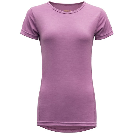 T-shirt femme Devold Devold Breeze Woman T-Shirt 2021 violet Iris