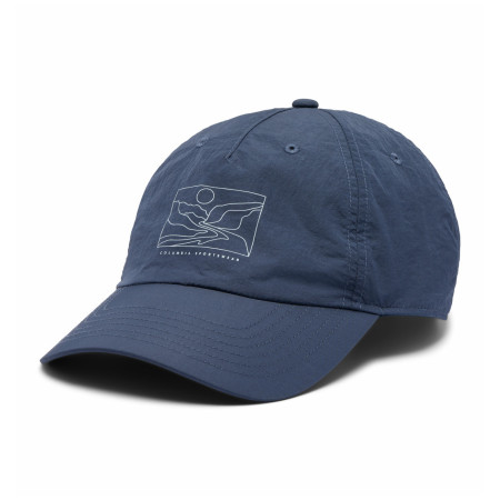 Casquette Columbia Spring Canyon™ II Ball Cap bleu foncé Nocturnal, Find Your Trail