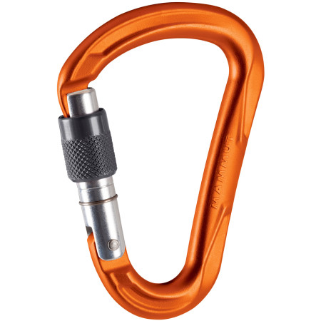 Mousqueton Mammut Wall HMS Screw Gate orange orange