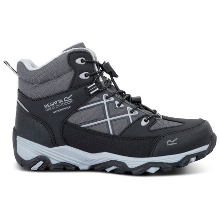 Chaussures enfant Regatta Samaris III Boot Jnr girs Blk/LgtSteel