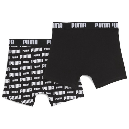 Boxer pour garçon Puma Everyday Logo Print Boxers 2P