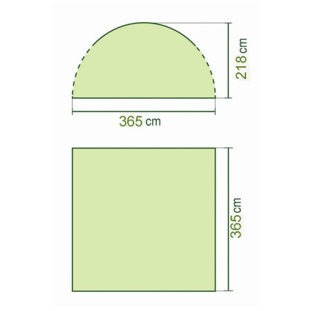 Tente de réception Coleman Event Shelter Pro L