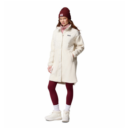 Veste d'hiver femme Columbia Cloud Point Long Fleece