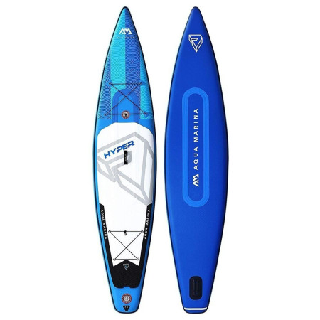 Planche de stand-up paddle Aqua Marina Hyper 11' 6'' x 31'' x 6'' bleue