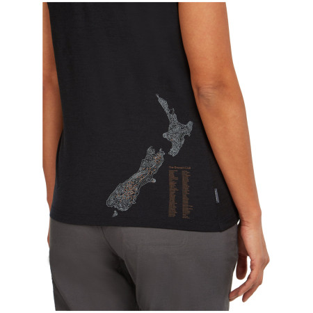 T-shirt fonctionnel femme Icebreaker W M 150 Tech Lite SS Tee 30 Anniversary